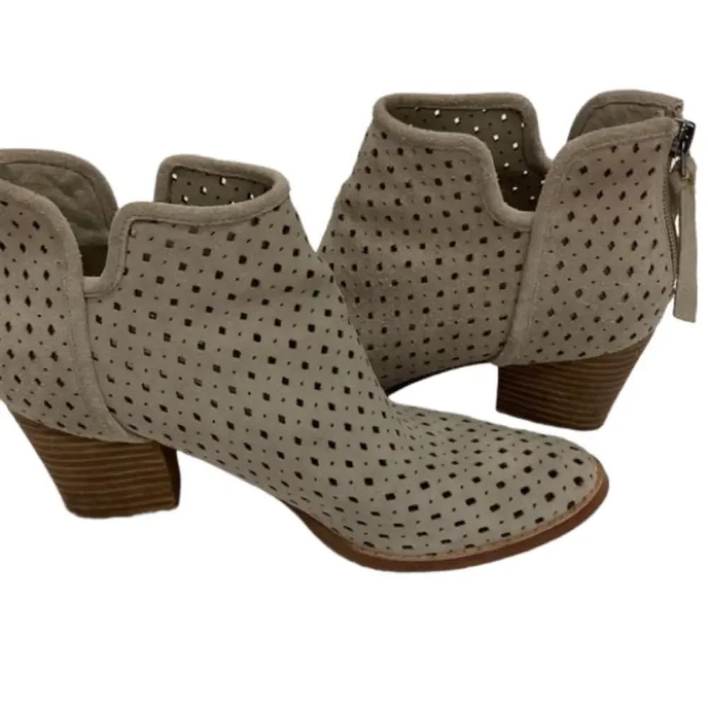 Marc Fisher Suede Booties Size 7.5 M